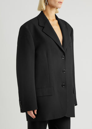Acne Studios Juylie Oversized Woven Blazer