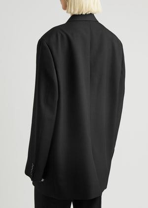 Acne Studios Juylie Oversized Woven Blazer