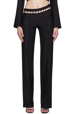 Aya Muse Osmia Cutout Detail Trousers