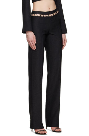 Aya Muse Osmia Cutout Detail Trousers