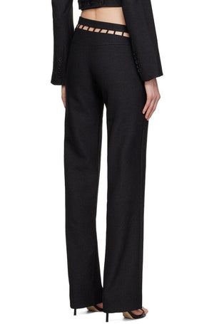 Aya Muse Osmia Cutout Detail Trousers