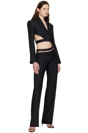 Aya Muse Osmia Cutout Detail Trousers