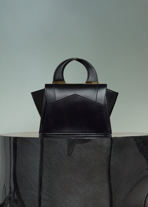 Del Core Rachel Top Handle Leather Bag