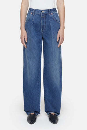 CLOSED Wellington High Waisted Tapered Jeans