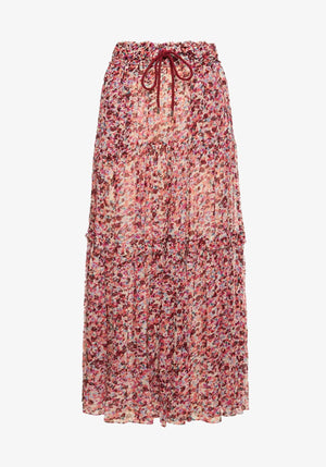 Isabel Marant Etoile 'Felna' Printed Maxi Skirt