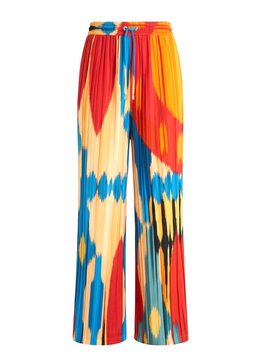 Etro Abstract Printed Jersey Track Pants