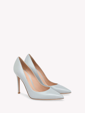 Gianvito Rossi 105 Leather Pumps