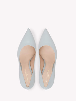 Gianvito Rossi 105 Leather Pumps