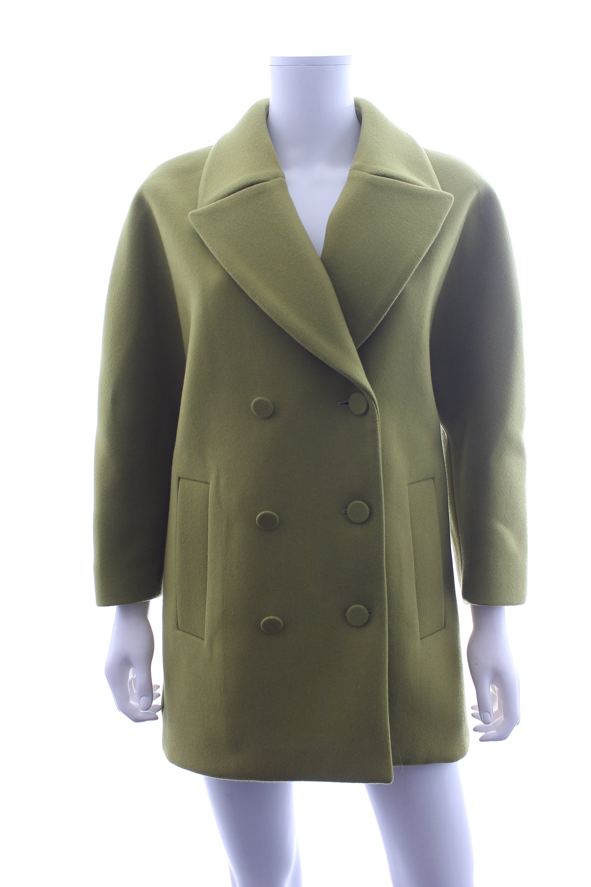 Gucci Wool Double Breasted Coat