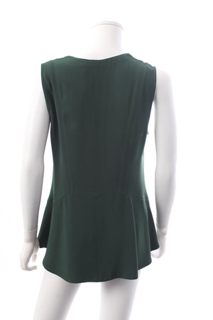Proenza Schouler Sleeveless Crepe Top