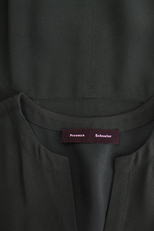Proenza Schouler Sleeveless Crepe Top