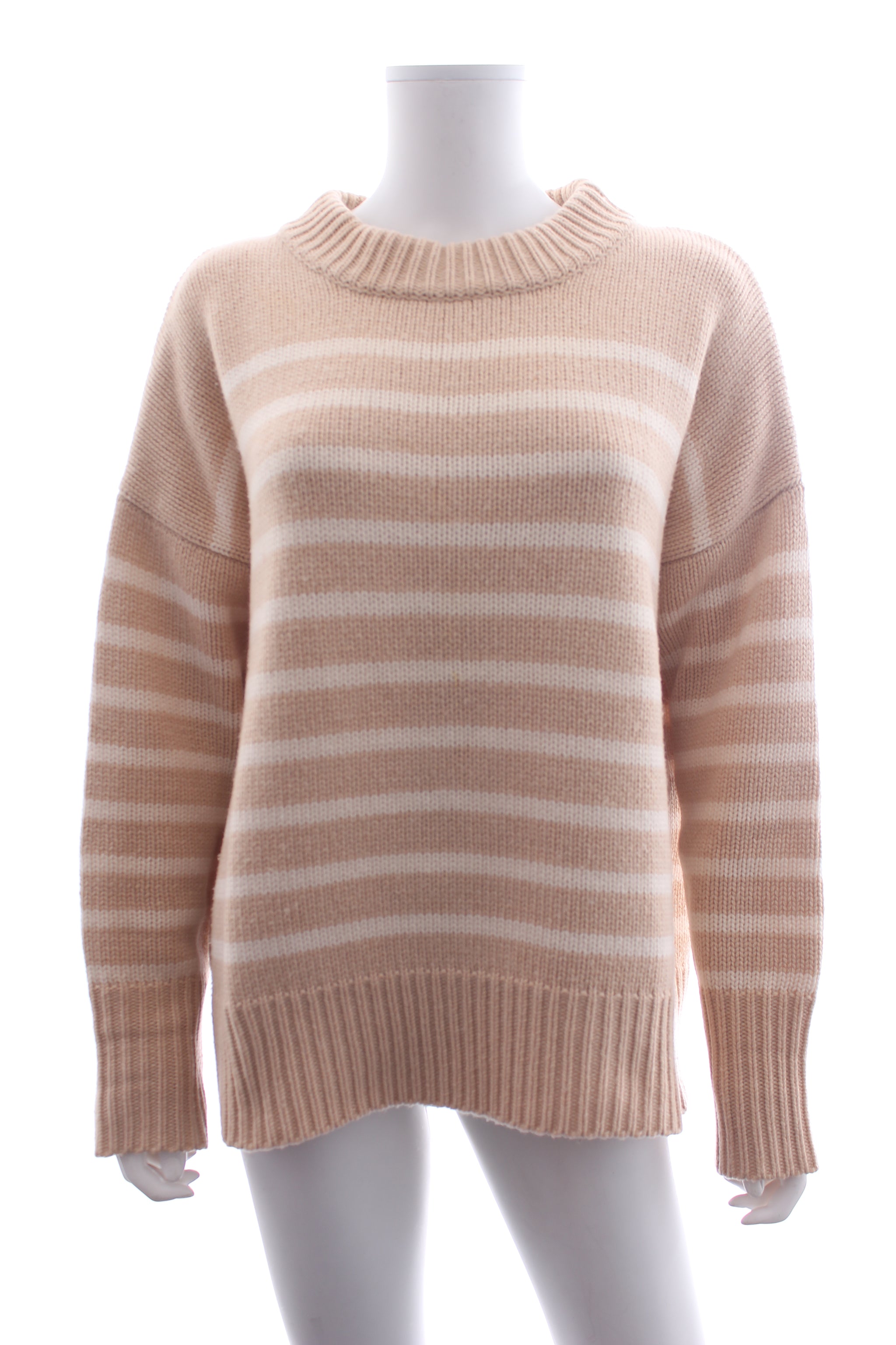La Ligne Marin Striped Wool and Cashmere-Blend Sweater