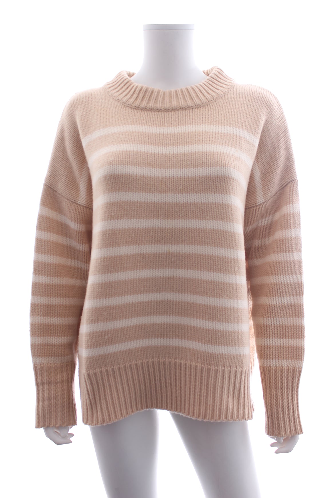 La Ligne Marin Striped Wool and Cashmere-Blend Sweater