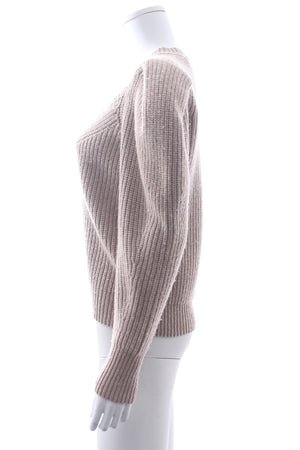 Isabel Marant 'Robin' Drop Shoulder Wool and Cashmere-Blend Sweater