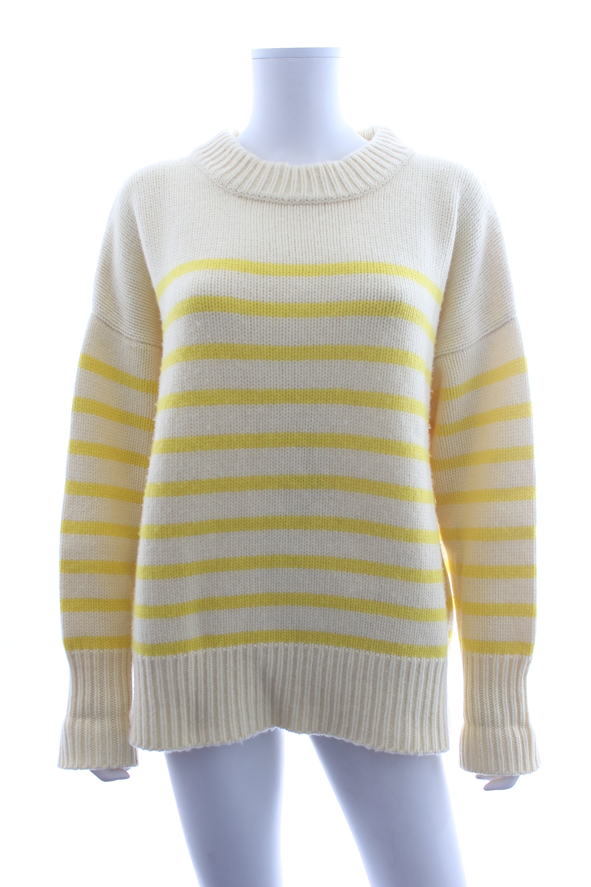 La Ligne Marin Striped Wool and Cashmere-Blend Sweater