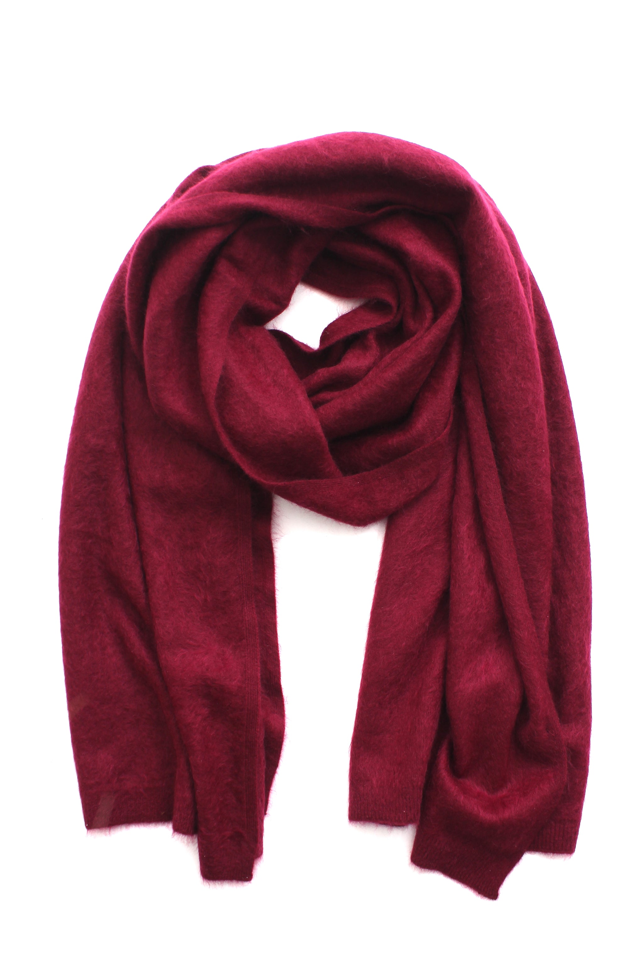Lisa Yang Brushed Cashmere Scarf