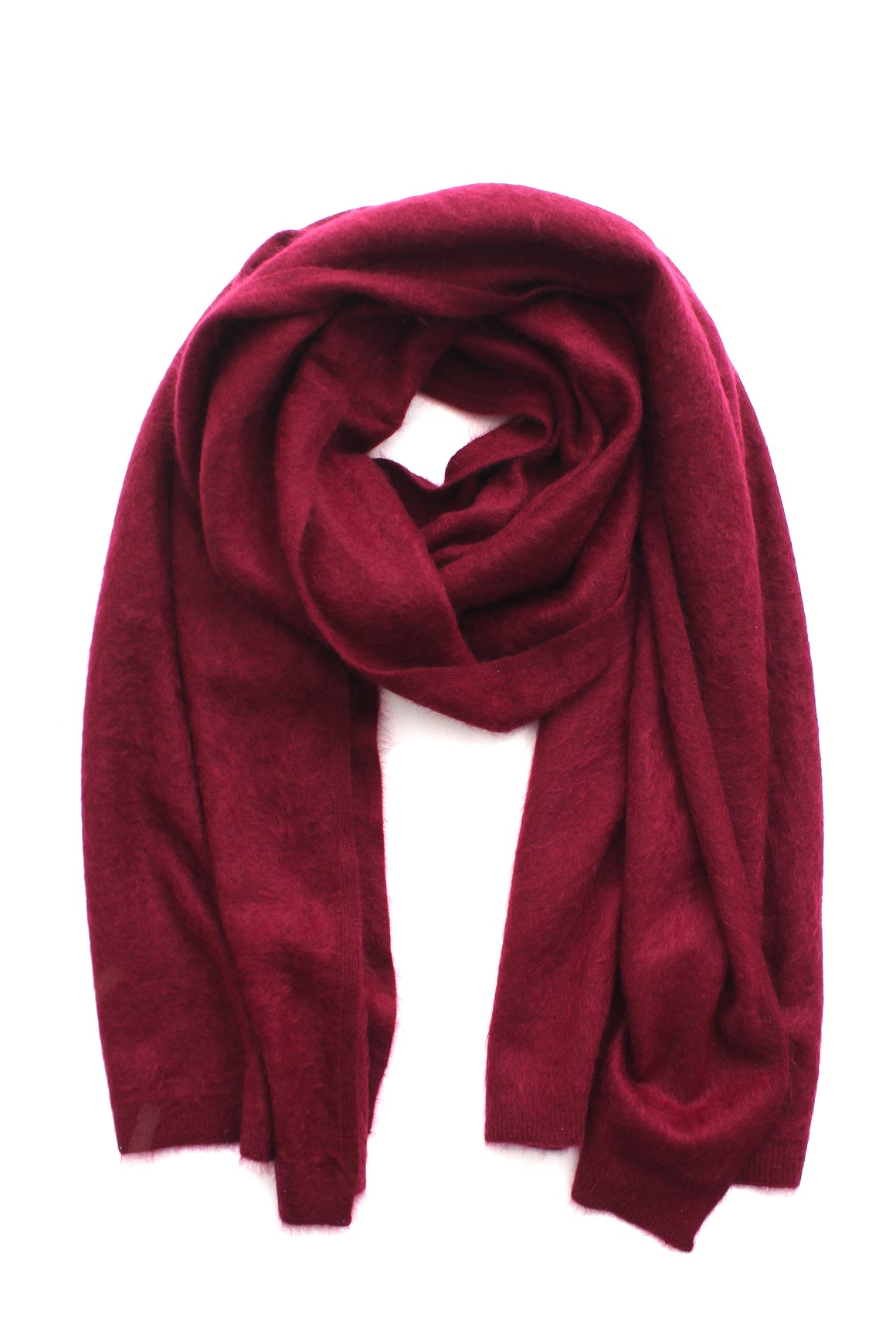 Lisa Yang Brushed Cashmere Scarf