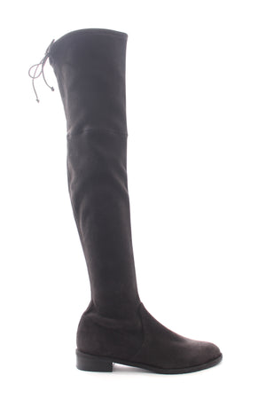 Stuart Weitzman Lowland Over-the-knee Stretch Suede Boots