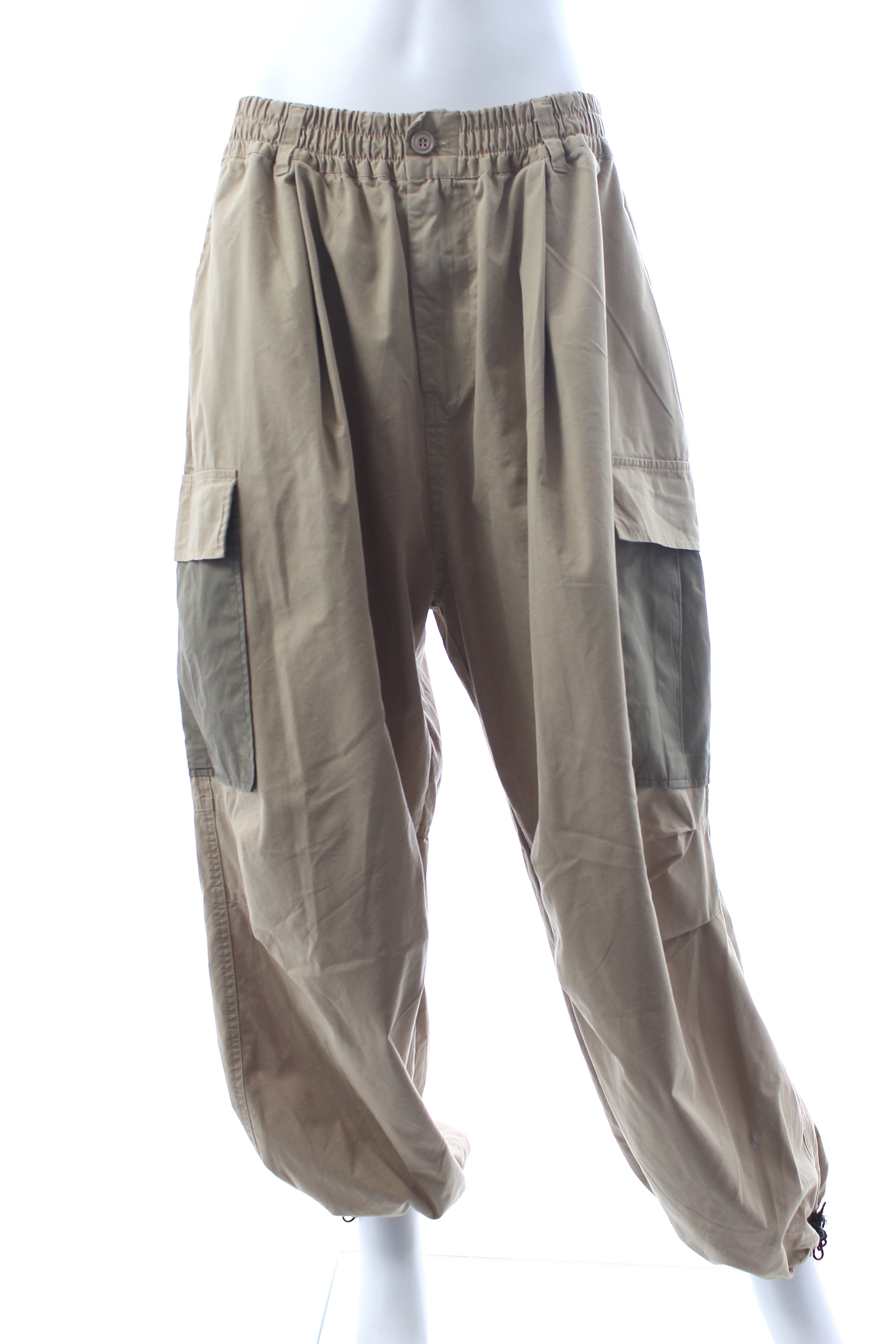 The Frankie Shop Stu Colour Block Cargo Pants