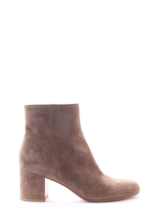 Gianvito Rossi Margaux 60 Suede Ankle Boots