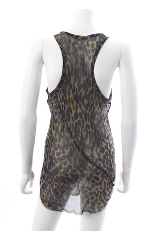 Isabel Marant Etoile Leopard Printed Top