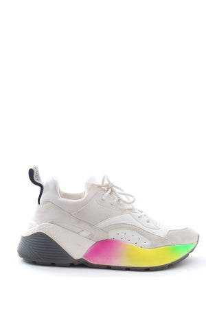 Stella McCartney Eclypse Rainbow Sole Sneakers