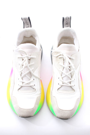 Stella McCartney Eclypse Rainbow Sole Sneakers