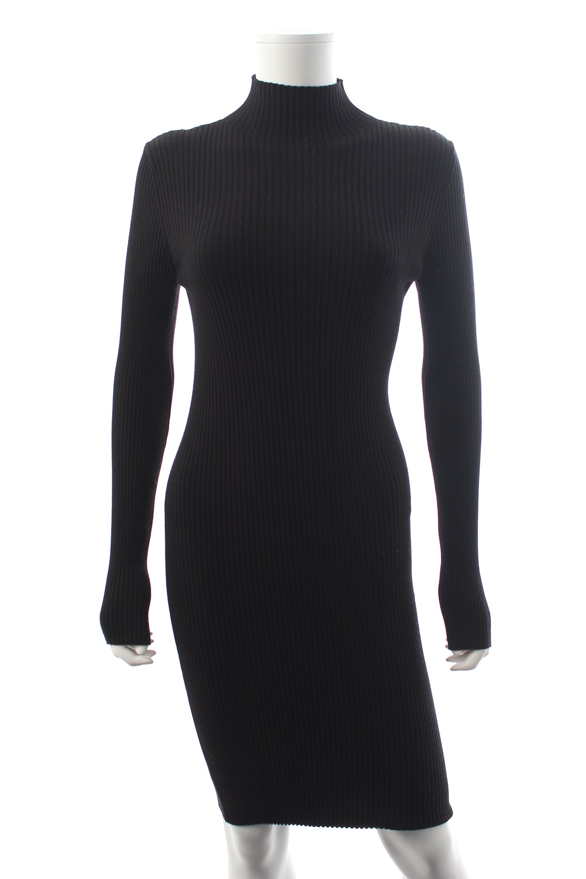 Wolford Ribbed Knit Mini Dress