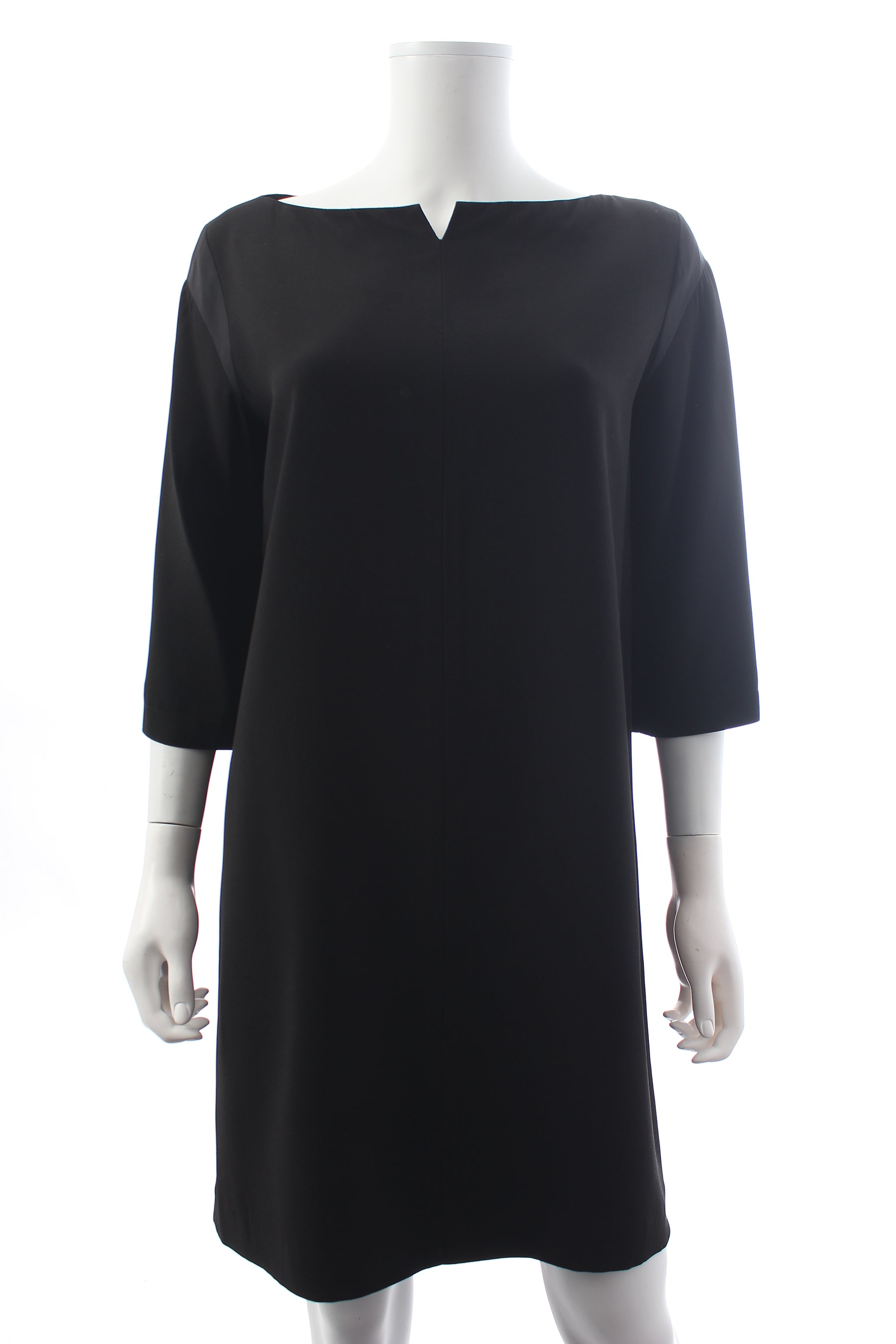 The Row Crepe Shift Dress