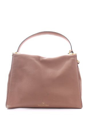 Valentino My Rockstud Leather Tote Bag