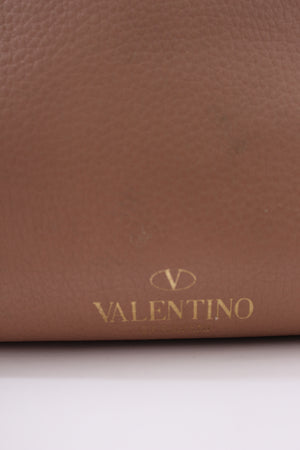 Valentino My Rockstud Leather Tote Bag