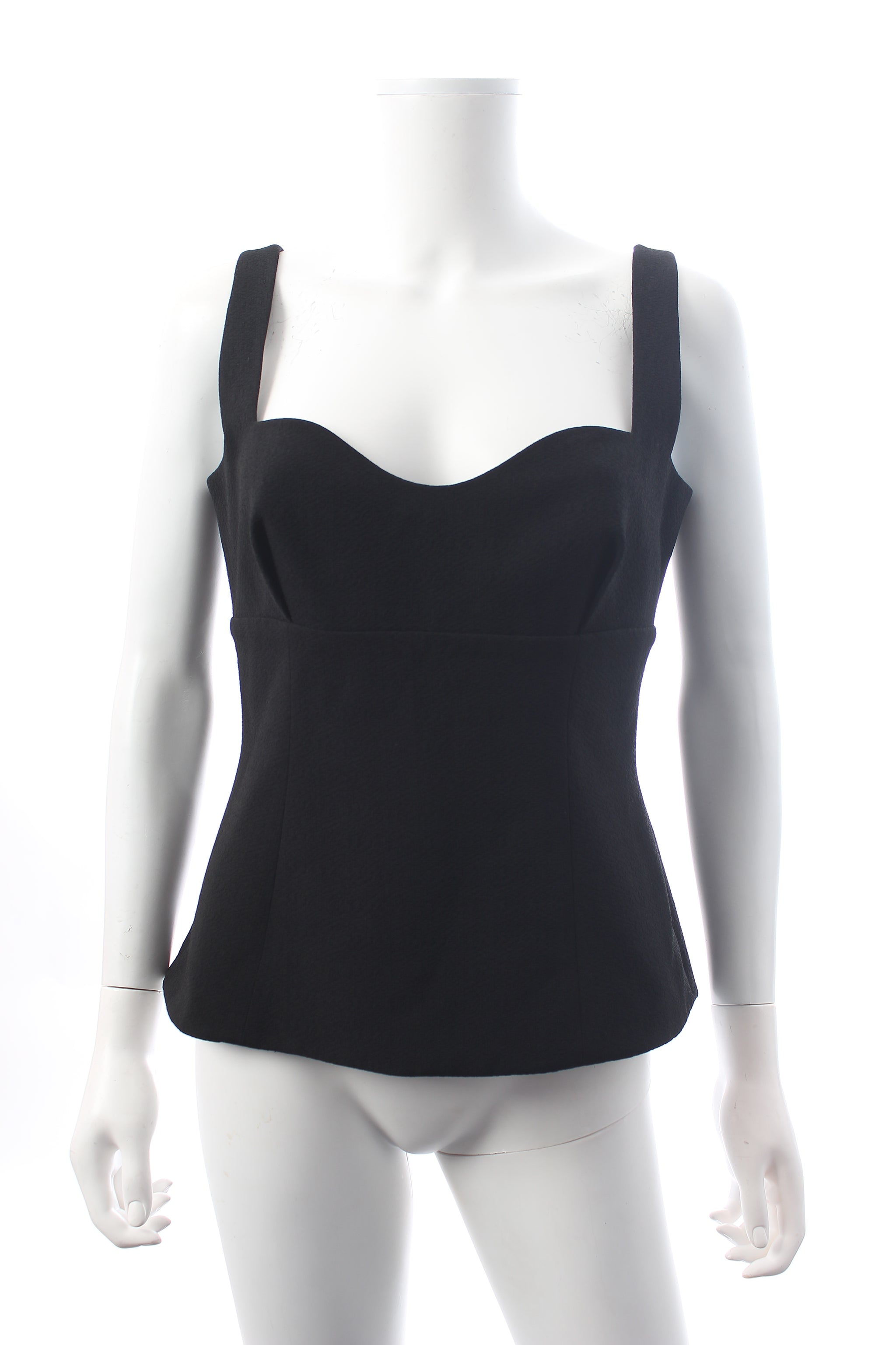 Emilia Wickstead Madeleine Waffle Cloque Crepe Top