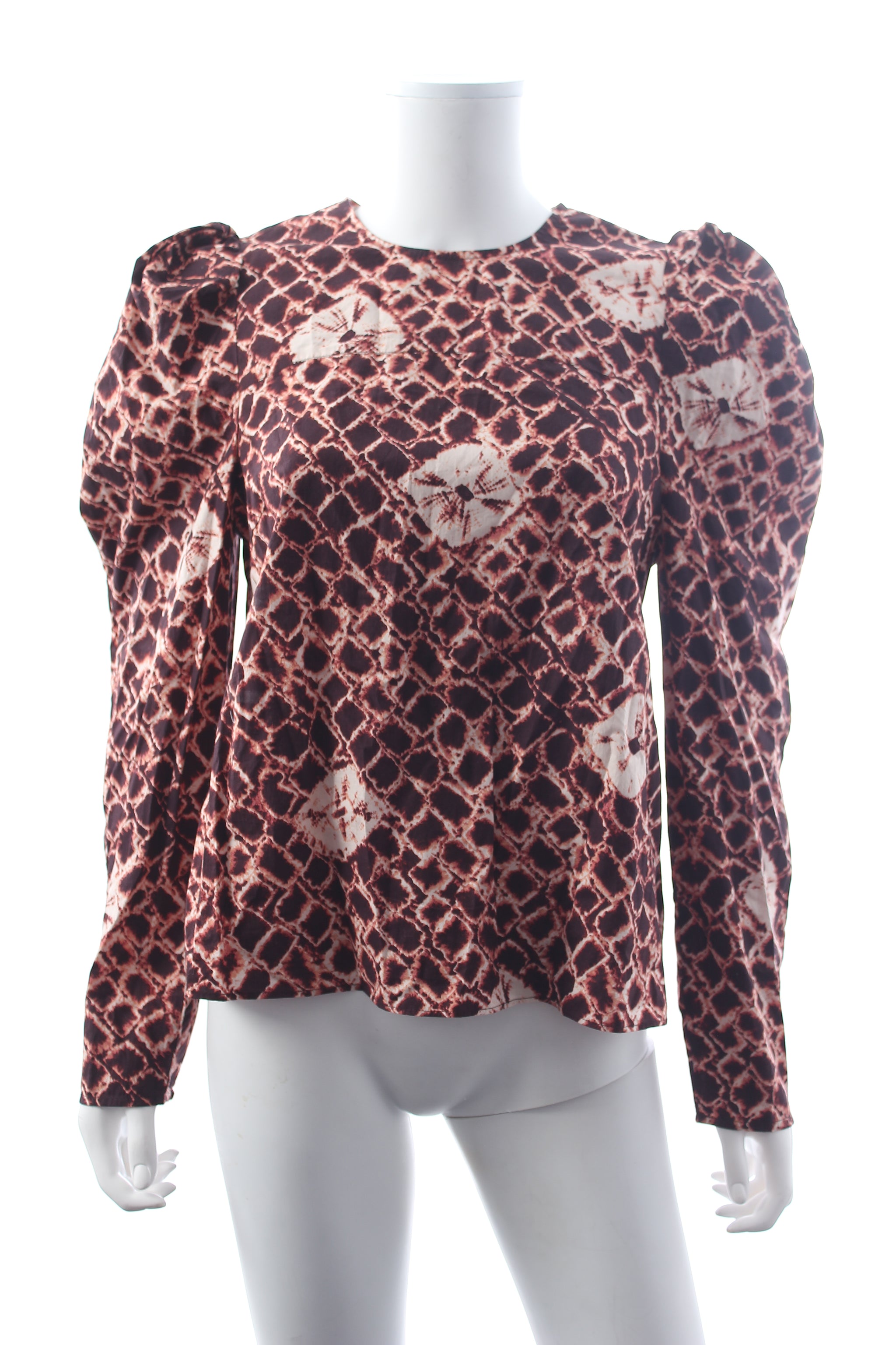 Ulla Johnson Ingrid Printed Cotton Blouse - Closet Upgrade