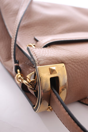 Valentino My Rockstud Leather Tote Bag