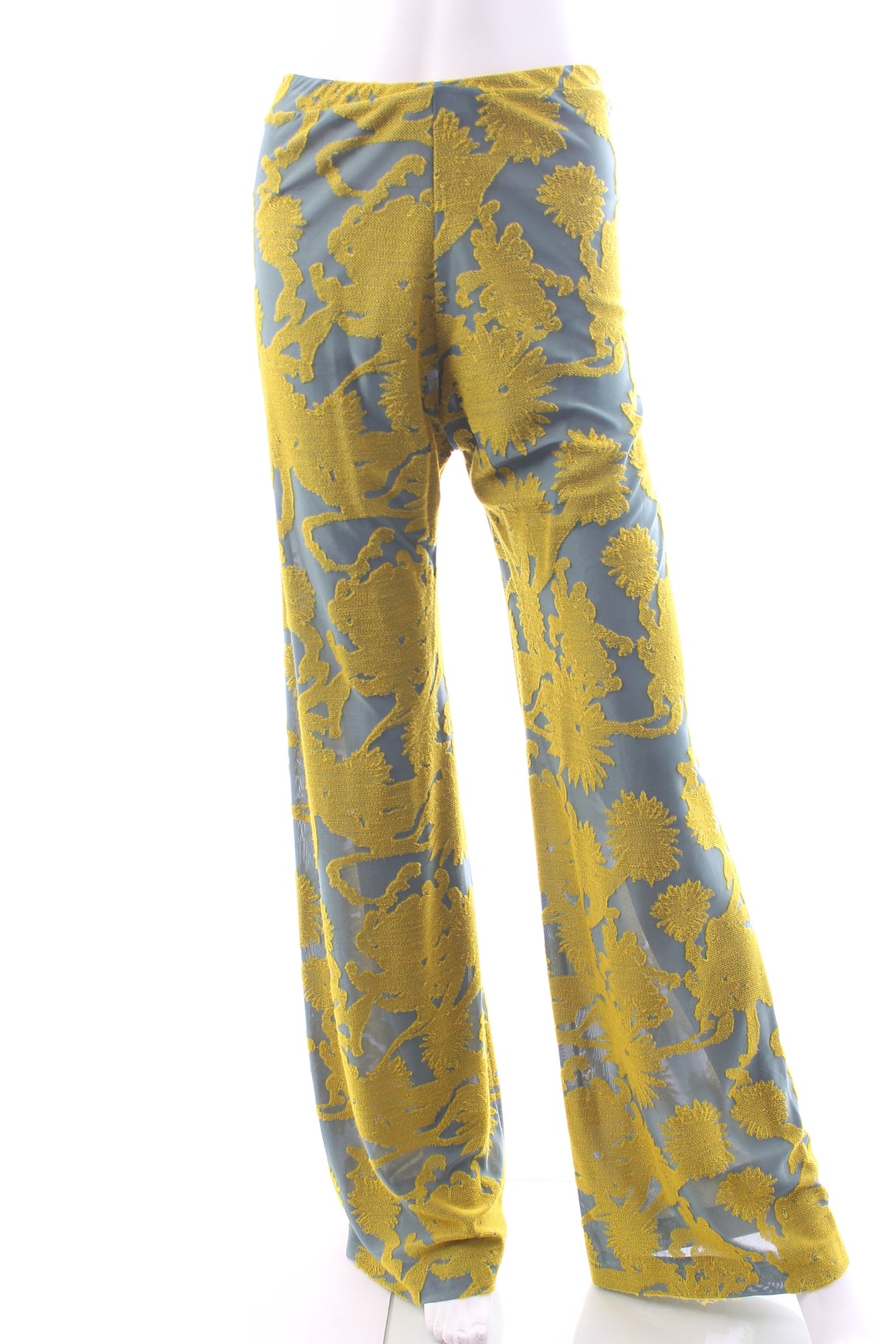 Jil Sander Jacquard-Knit Trousers