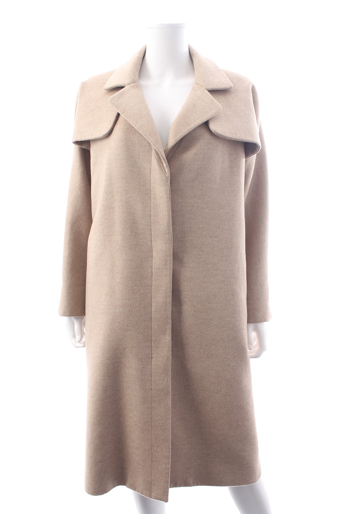 Bamford Tailored Wool Coat