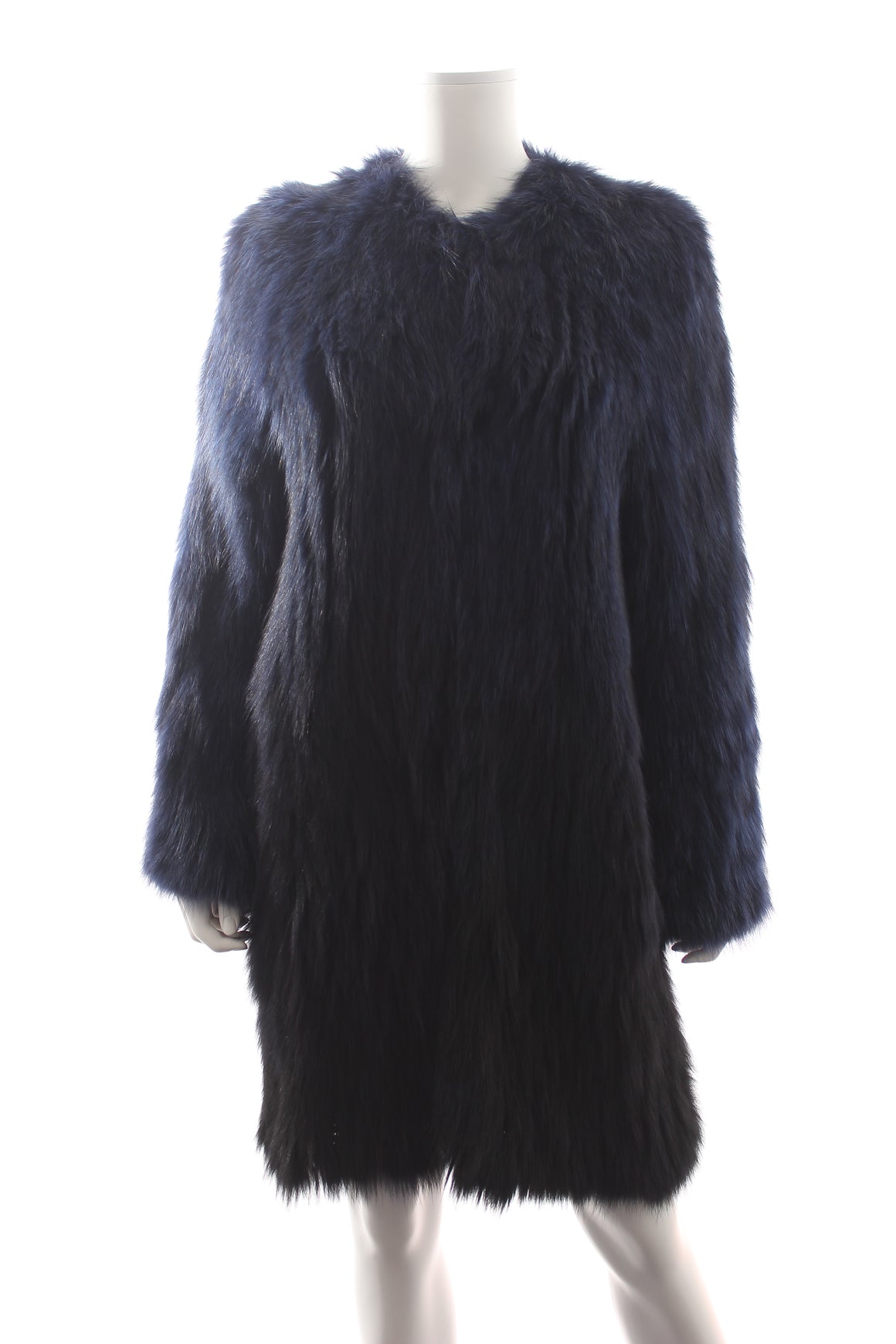Yves Salomon Meteo Fox Fur Jacket