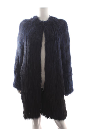 Yves Salomon Meteo Fox Fur Jacket