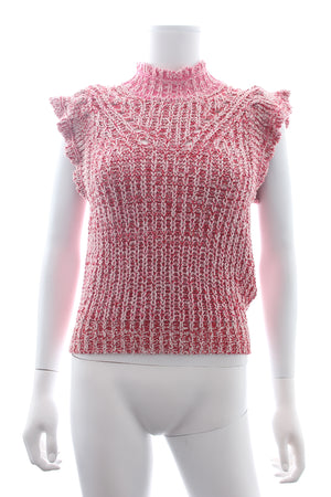 Isabel Marant Etoile Laly Cotton-Blend Knitted Sweater