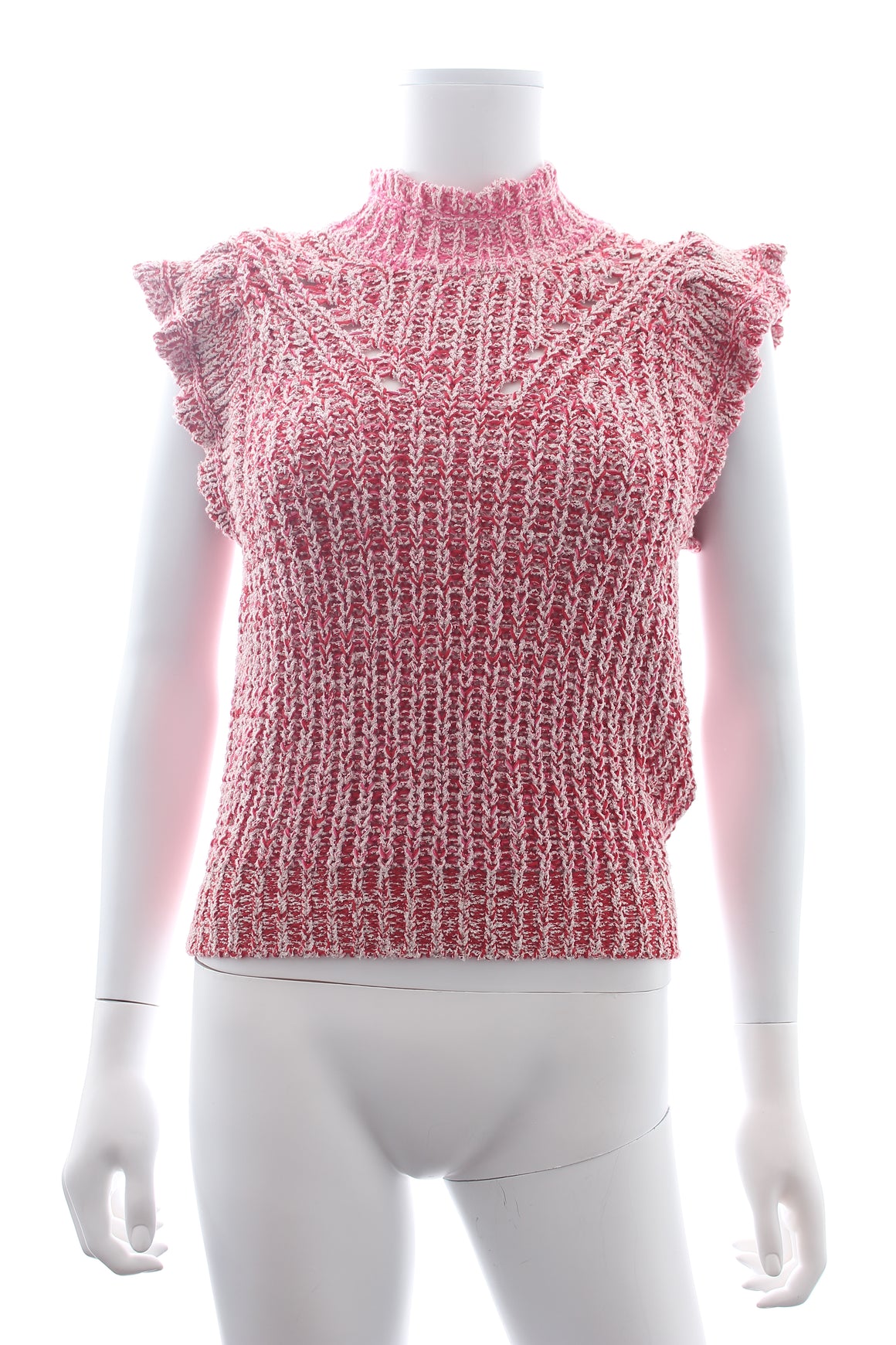 Isabel Marant Etoile Laly Cotton-Blend Knitted Sweater