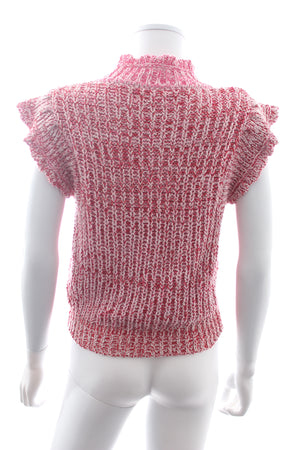 Isabel Marant Etoile Laly Cotton-Blend Knitted Sweater