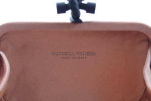 Bottega Veneta Knot Satin Clutch Bag