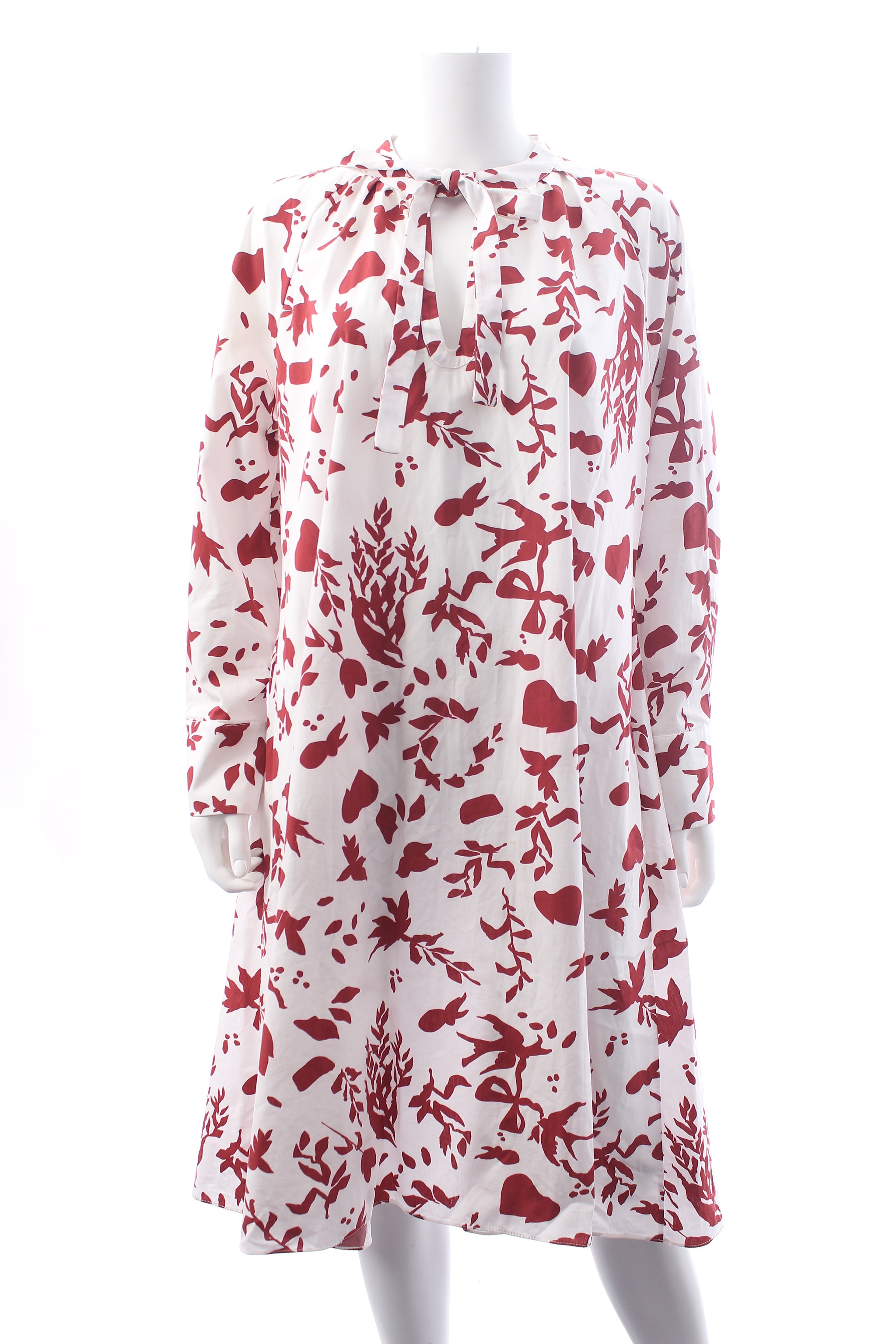 Emilia Wickstead Mini Kirby Seascape Printed Dress