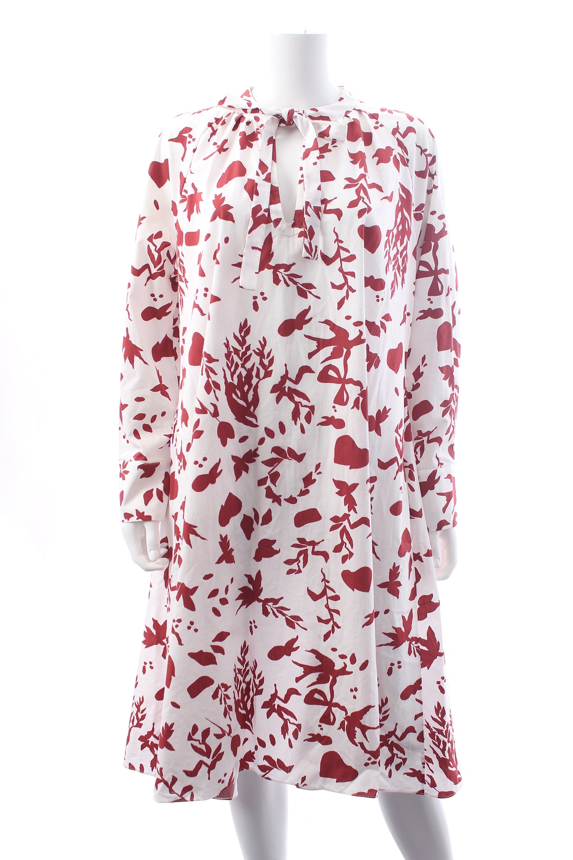 Emilia Wickstead Mini Kirby Seascape Printed Dress