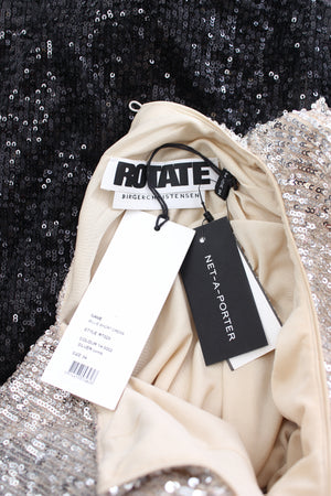 ROTATE Billie Sequin-Embellished Mini Dress