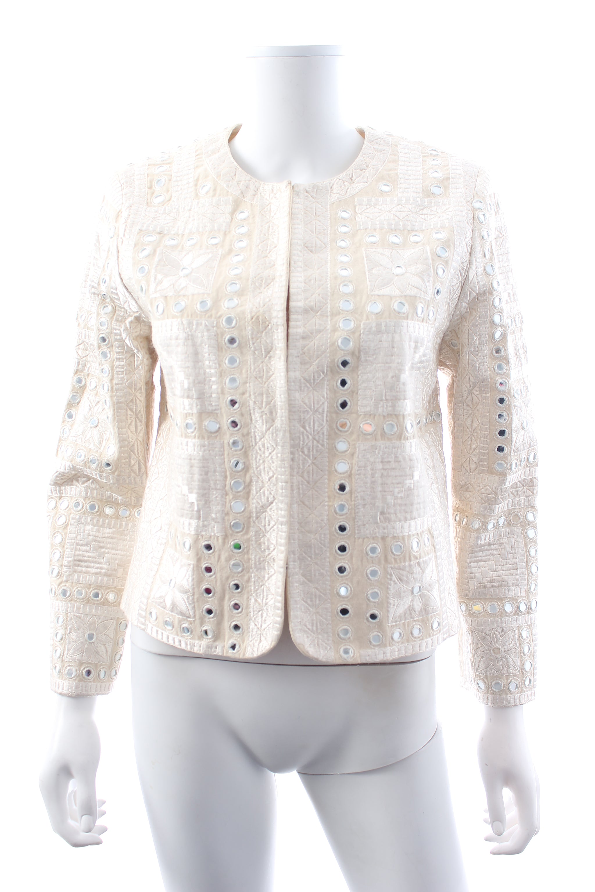 Alice + Olivia Kidman Embroidered Jacket - Closet Upgrade