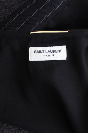 Saint Laurent Pinstripe Wool Waistcoat