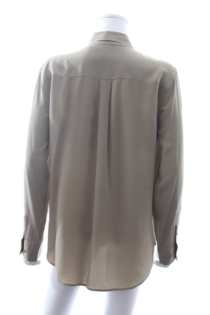 Equipment Signature Silk Shirt