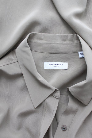 Equipment Signature Silk Shirt