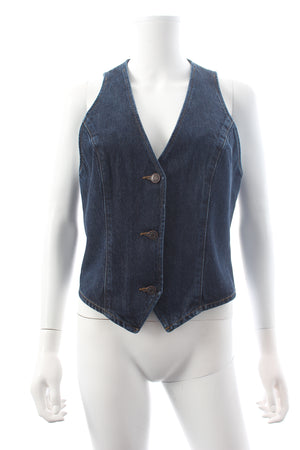 Agolde Heller Recycled Denim Vest